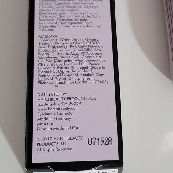 KRISTOFER BUCKLE - Stunt Double Dual Ended Mascara eyeliner set - Picture 12 of 14